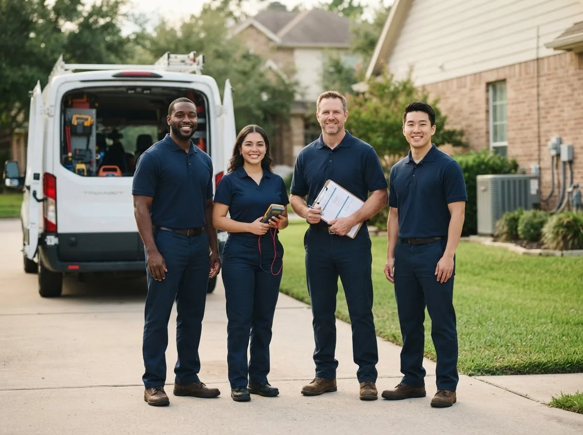 Certified HVAC technician near Houma, LA